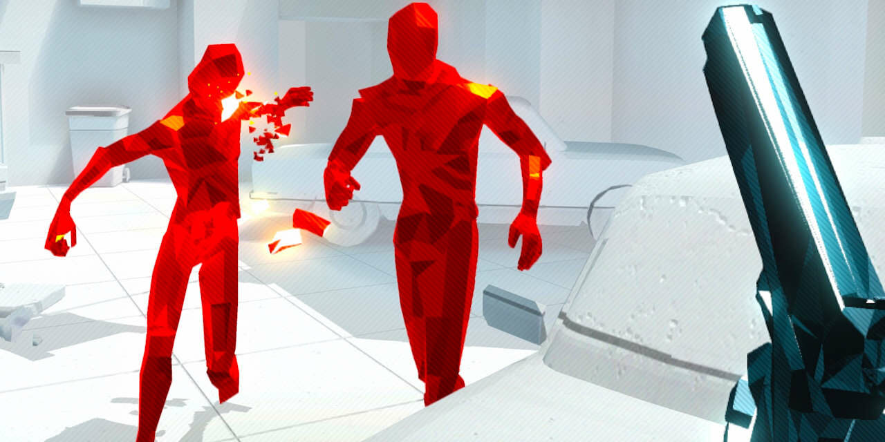 Superhot-gameplay