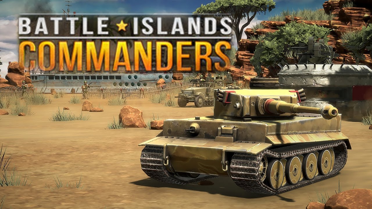 Battle Islands: Commanders