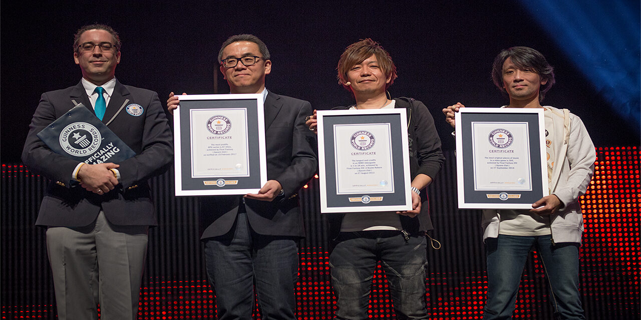 ff guinness Final Fantasy
