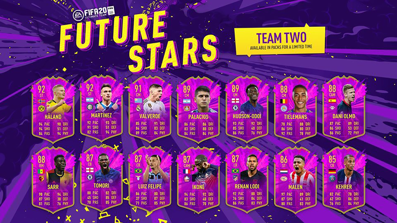 FIFA 20 Ultimate Team: disponibile la seconda squadra ...