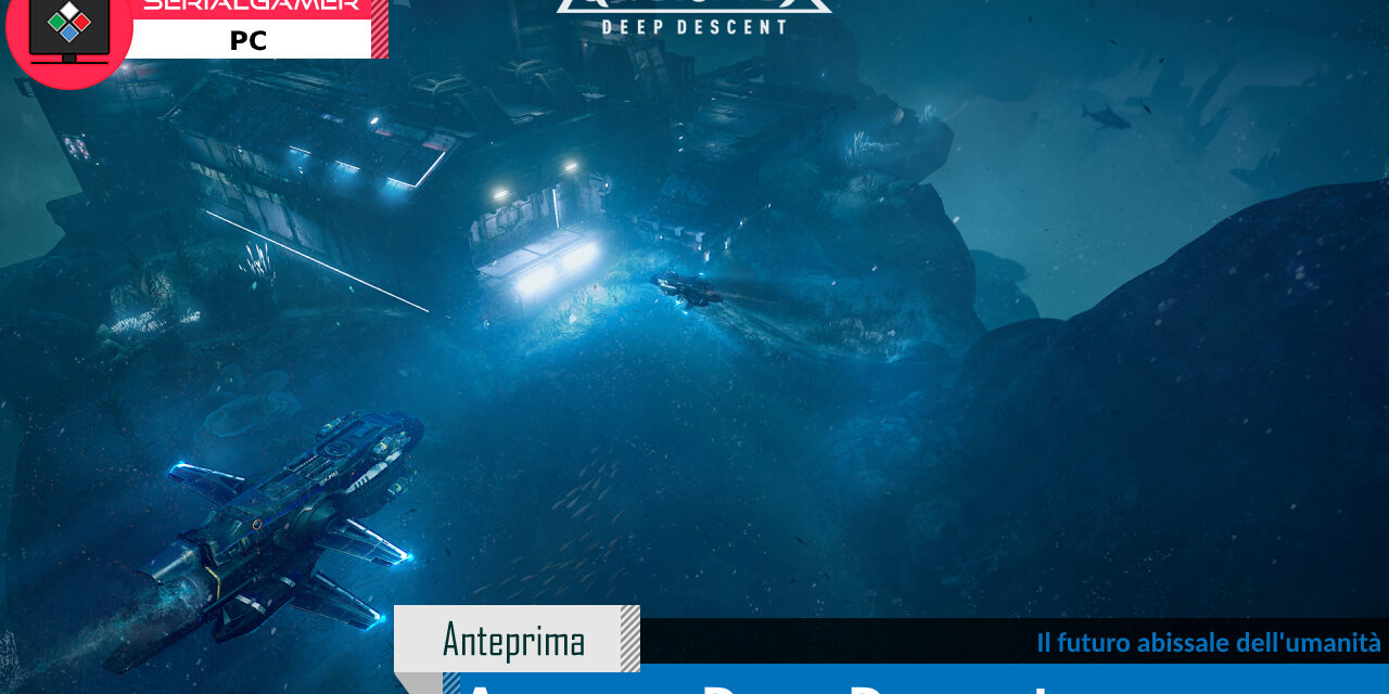 Aquanox Deep Descent