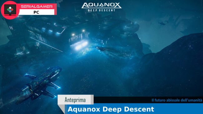 Aquanox Deep Descent
