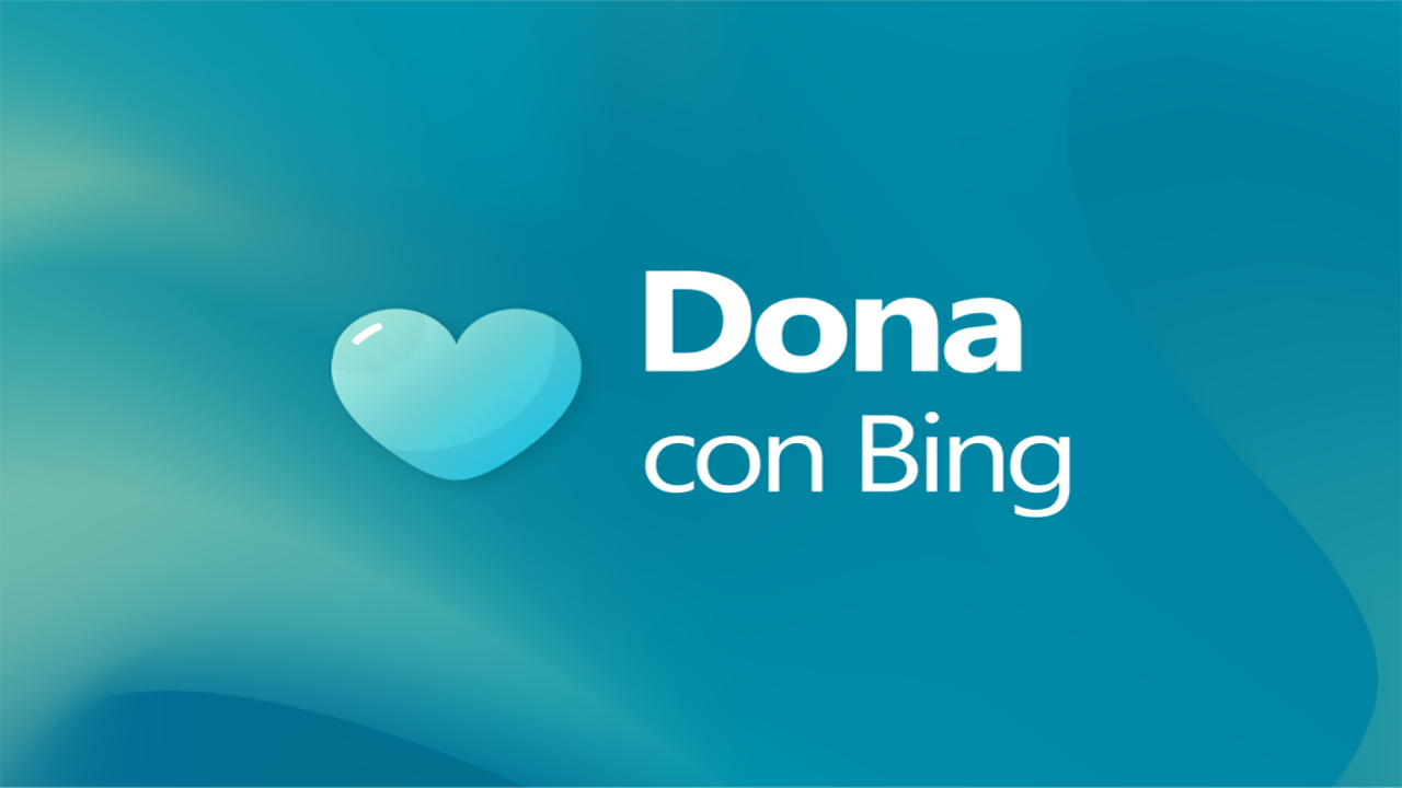 Dona con Bing