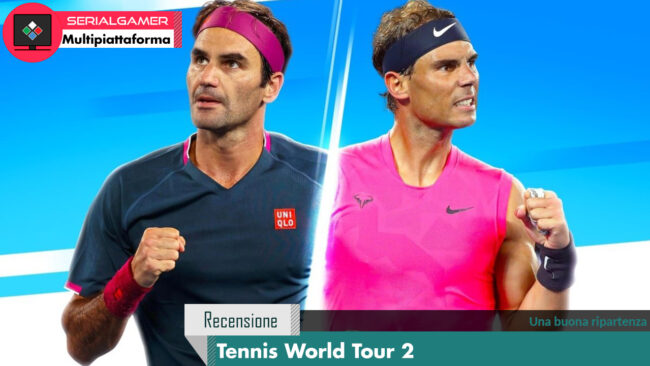 RecensioneTennis World Tour 2