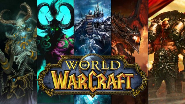 world-of-warcraft- World of Warcraft