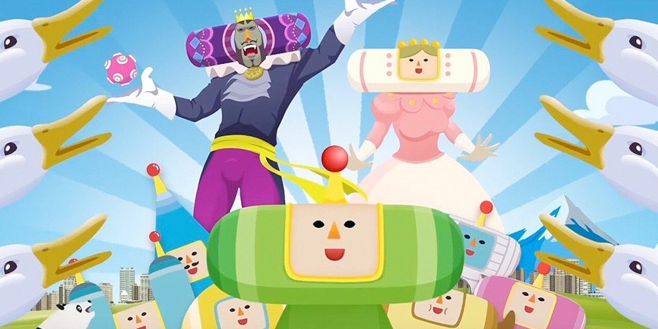 Katamari Damacy REROLL