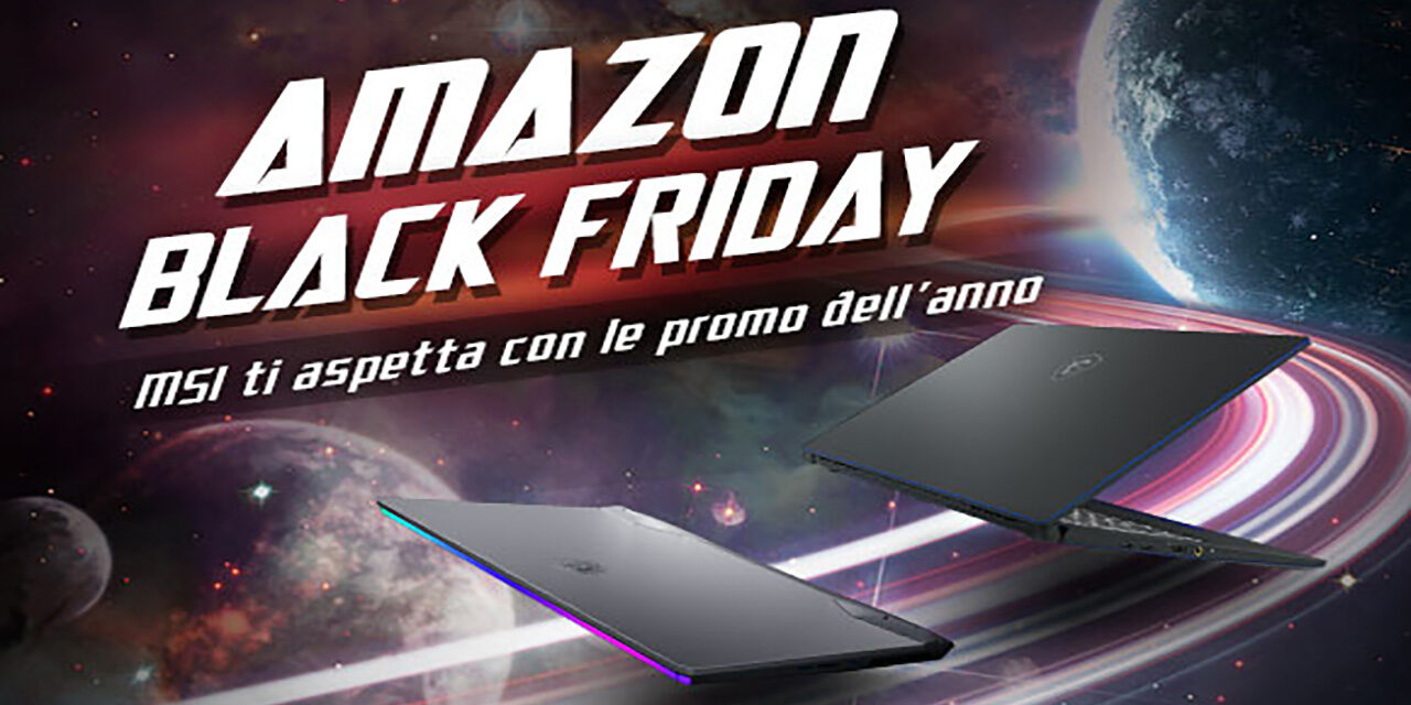 MSI Black Friday