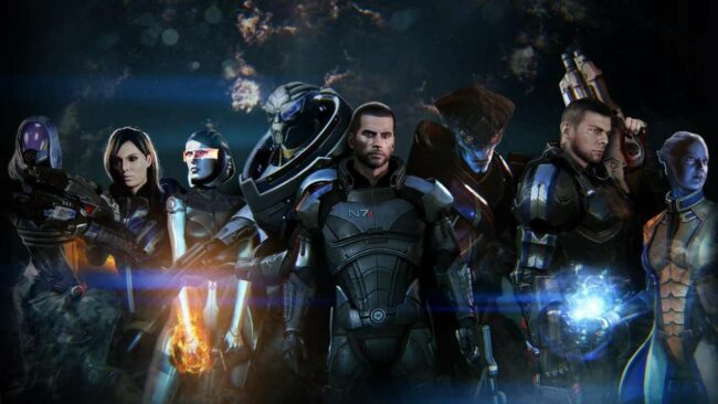 Mass Effect Trilogy Remastered
