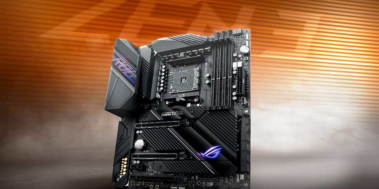 ROG Crosshair VIII Dark Hero