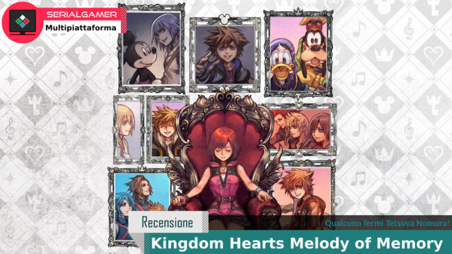 kingdom hearts melody of memory