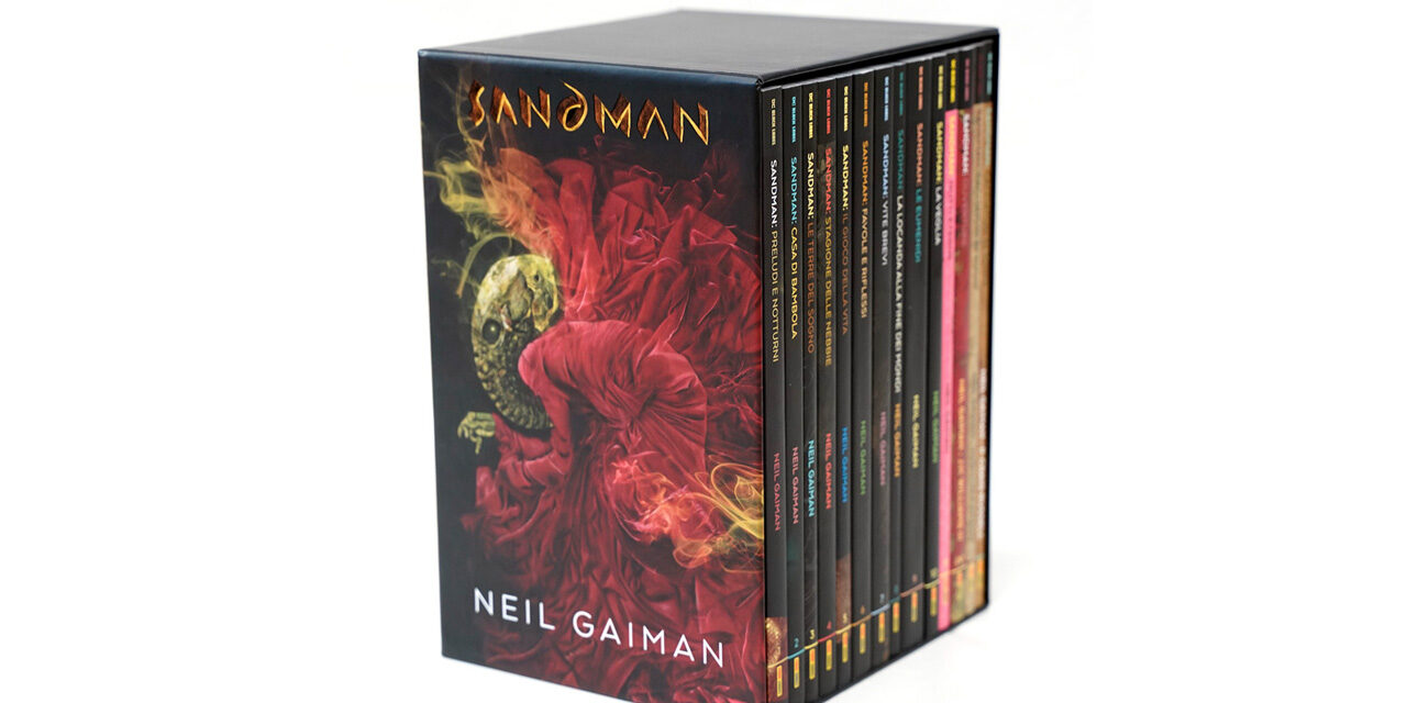 Sandman Library – Il Cofanetto Completo