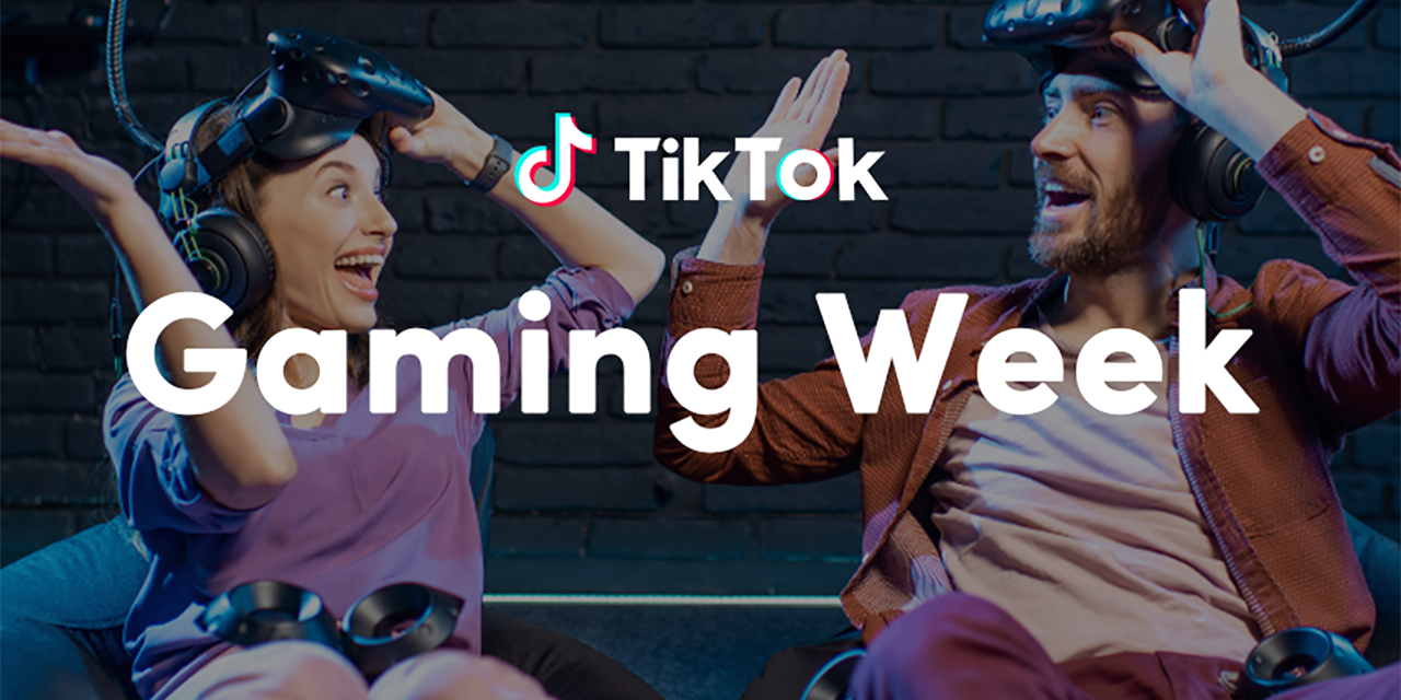 TikTokGamingWeek