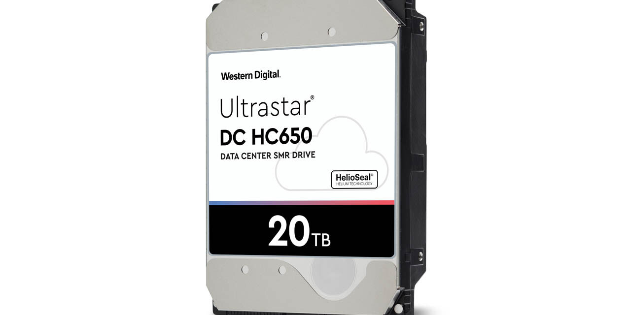 Ultrastar SMR HDD