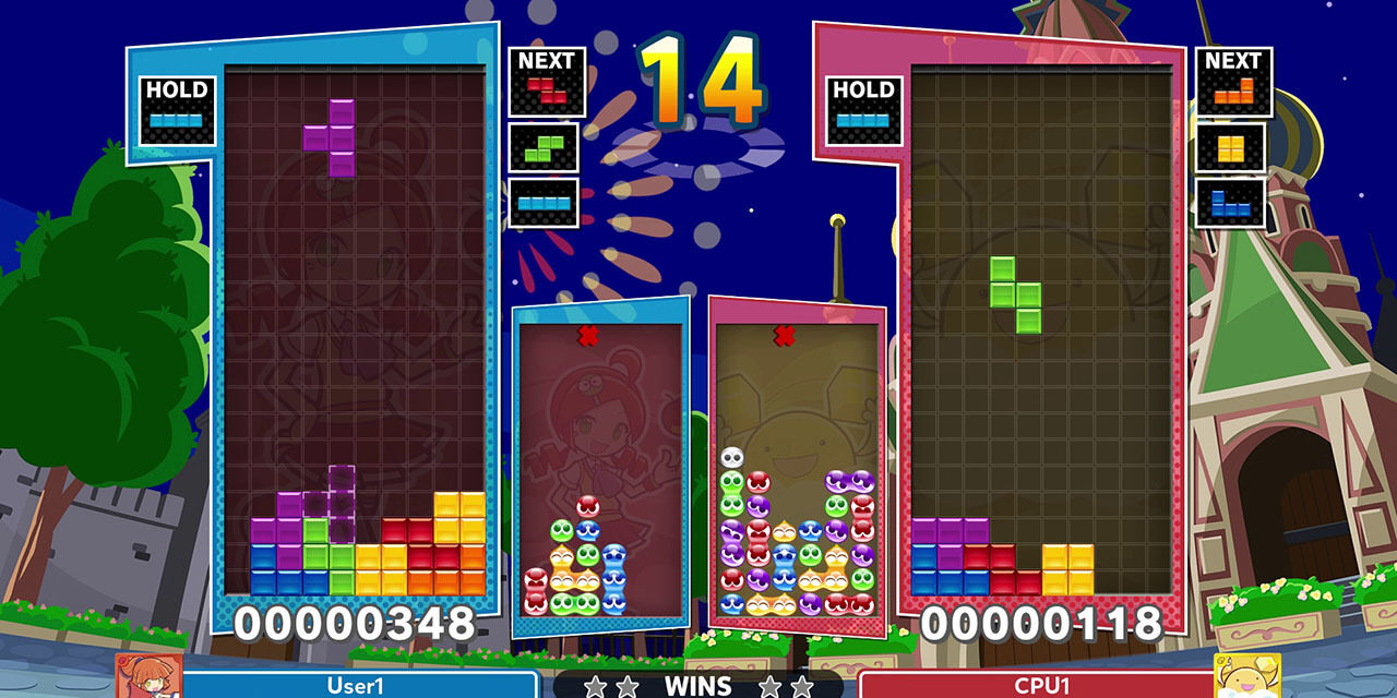 Puyo Puyo Tetris 2