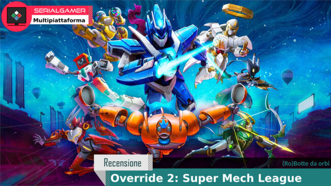 Override 2: Super Mech League
