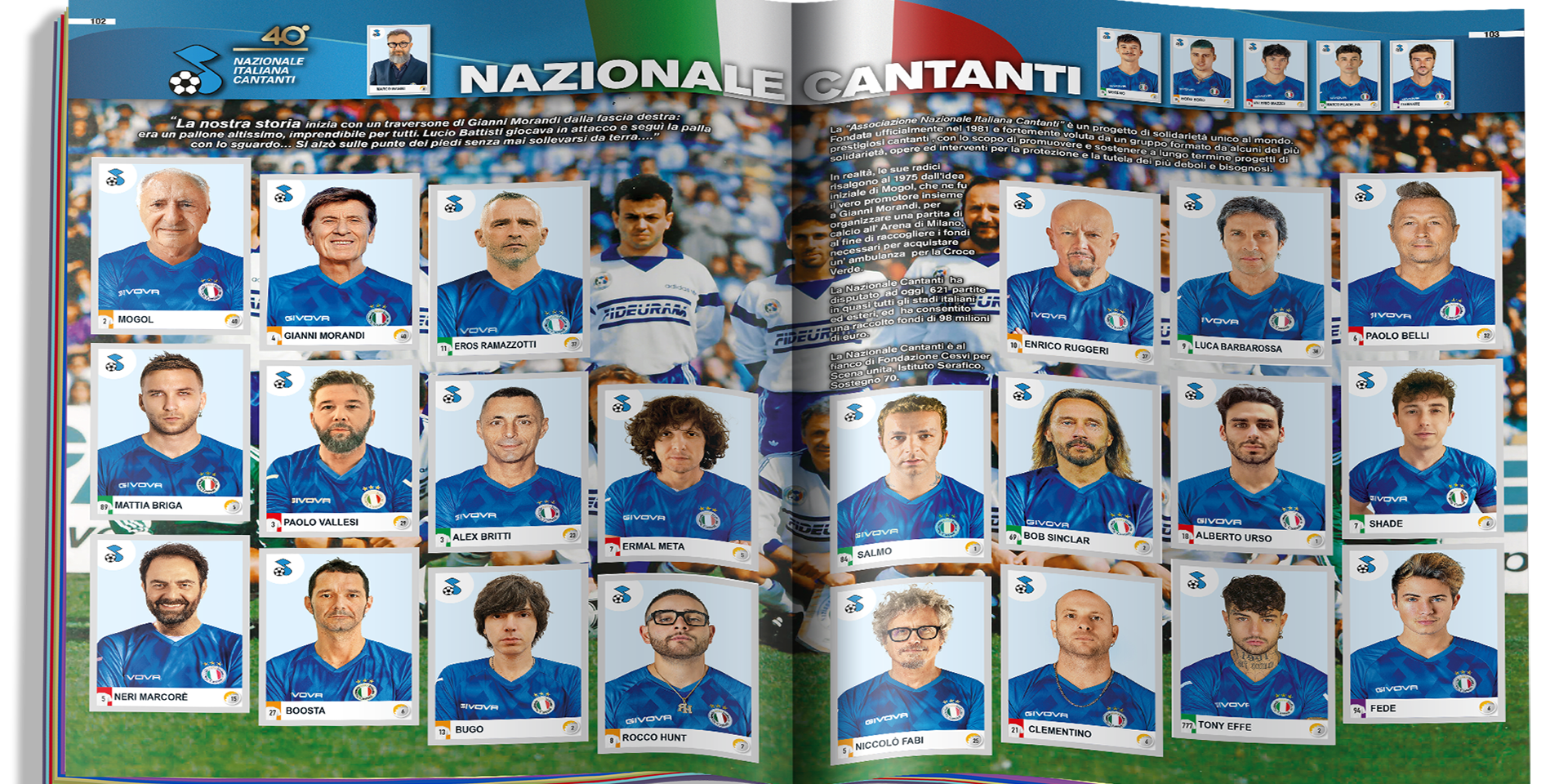 01_Nazionale Cantanti p1-2_CalciatoriPanini 2021