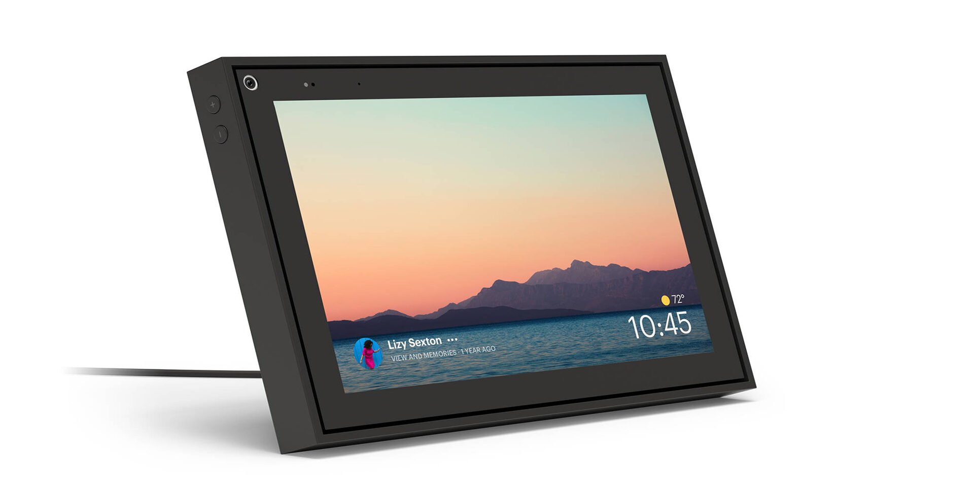 Facebook Portal nero