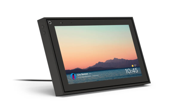 Facebook Portal nero