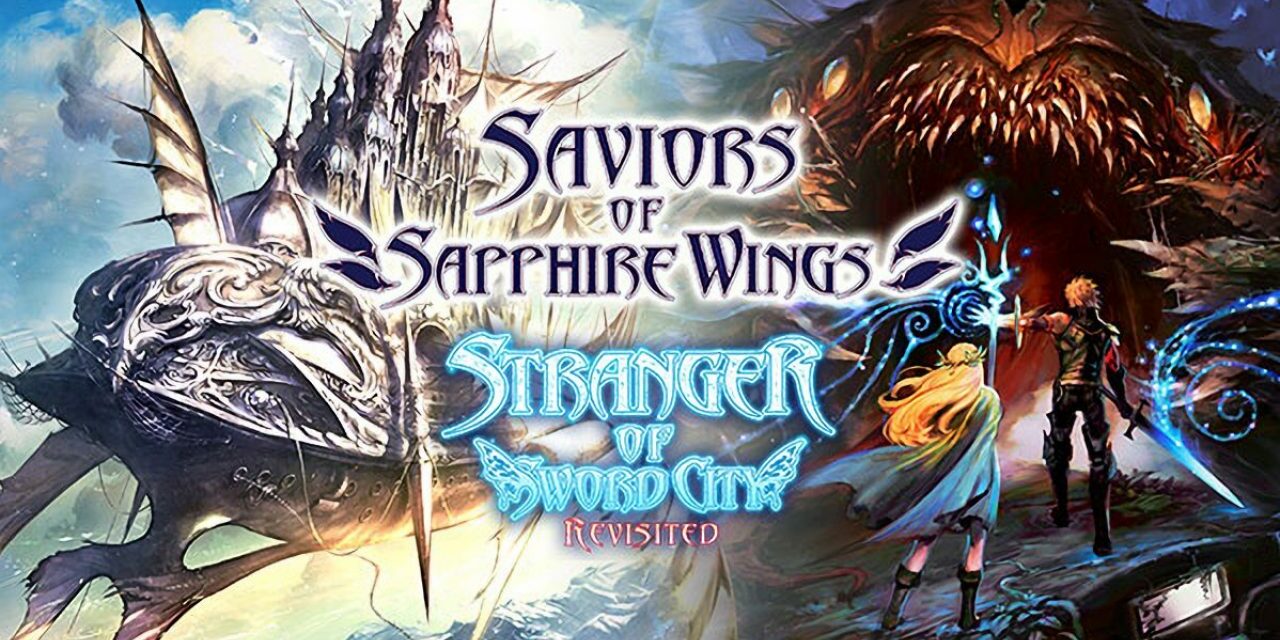 Saviors Sapphire Wings Stranger Sword City