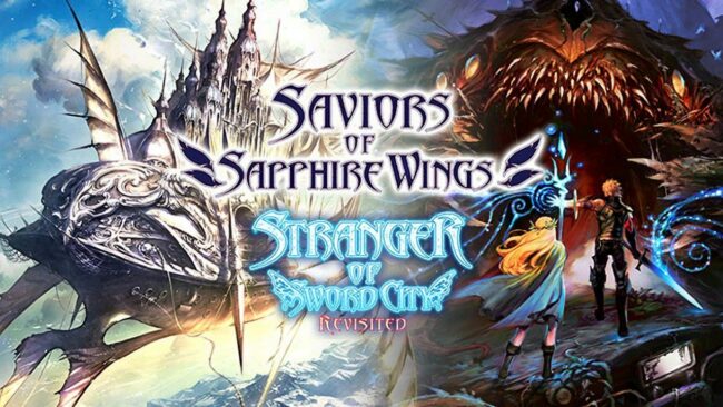 Saviors Sapphire Wings Stranger Sword City