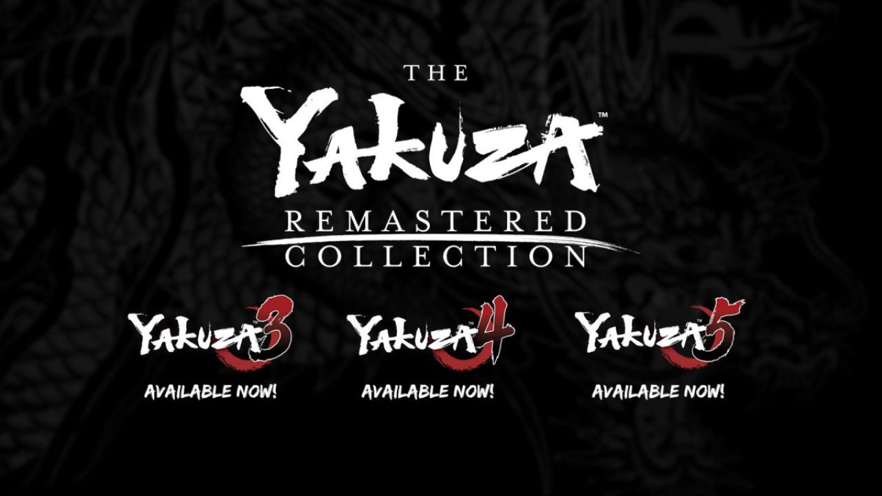 Yakuza Remastered Collection