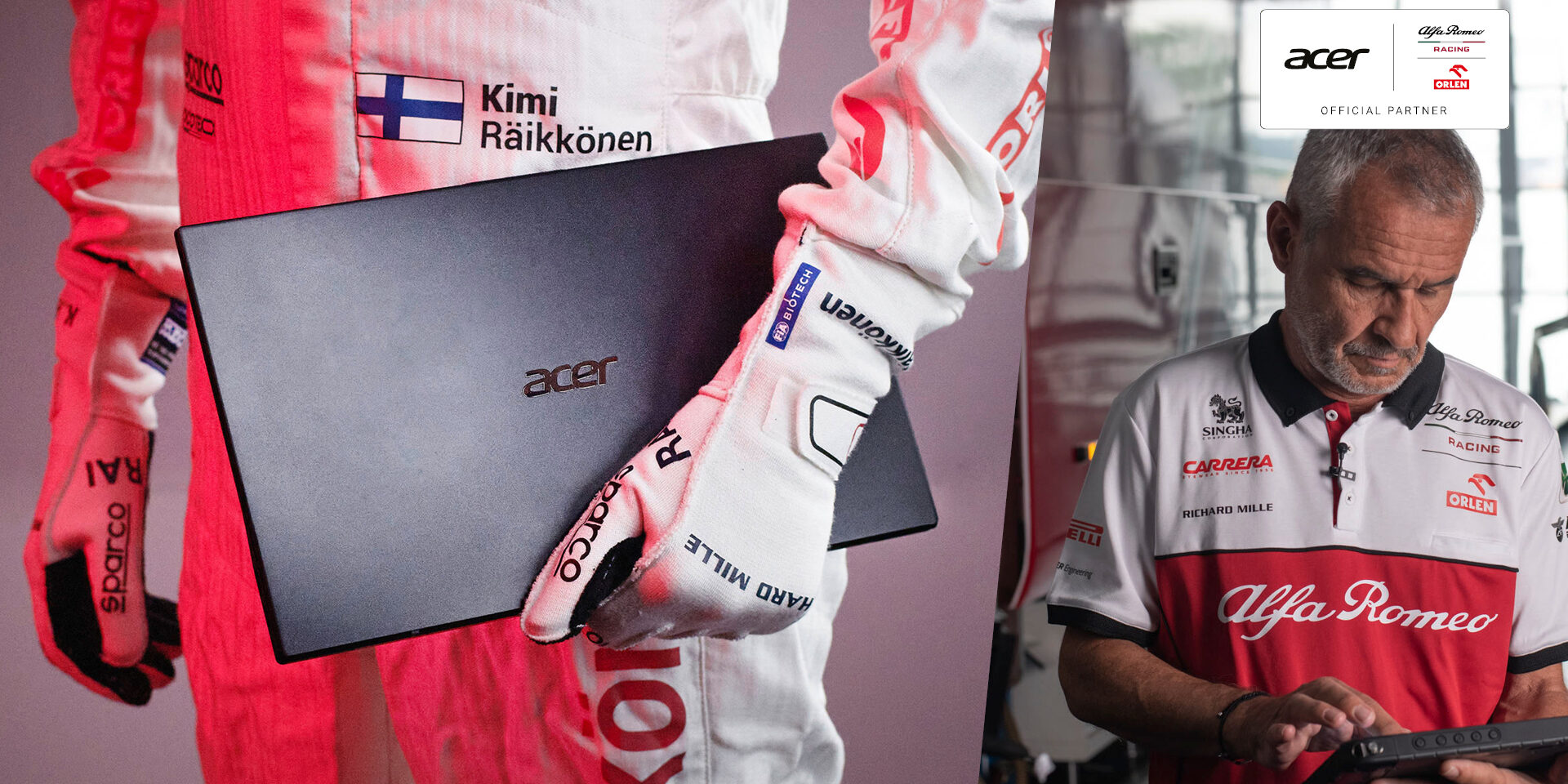 Acer_Sauber Motorsport