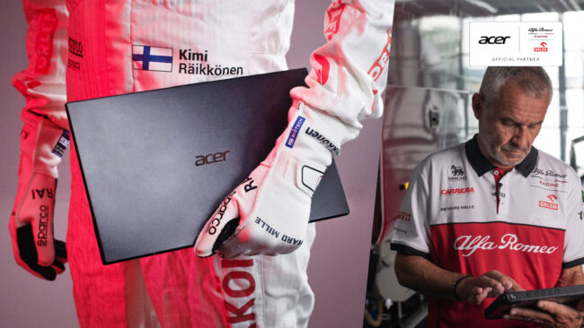 Acer_Sauber Motorsport