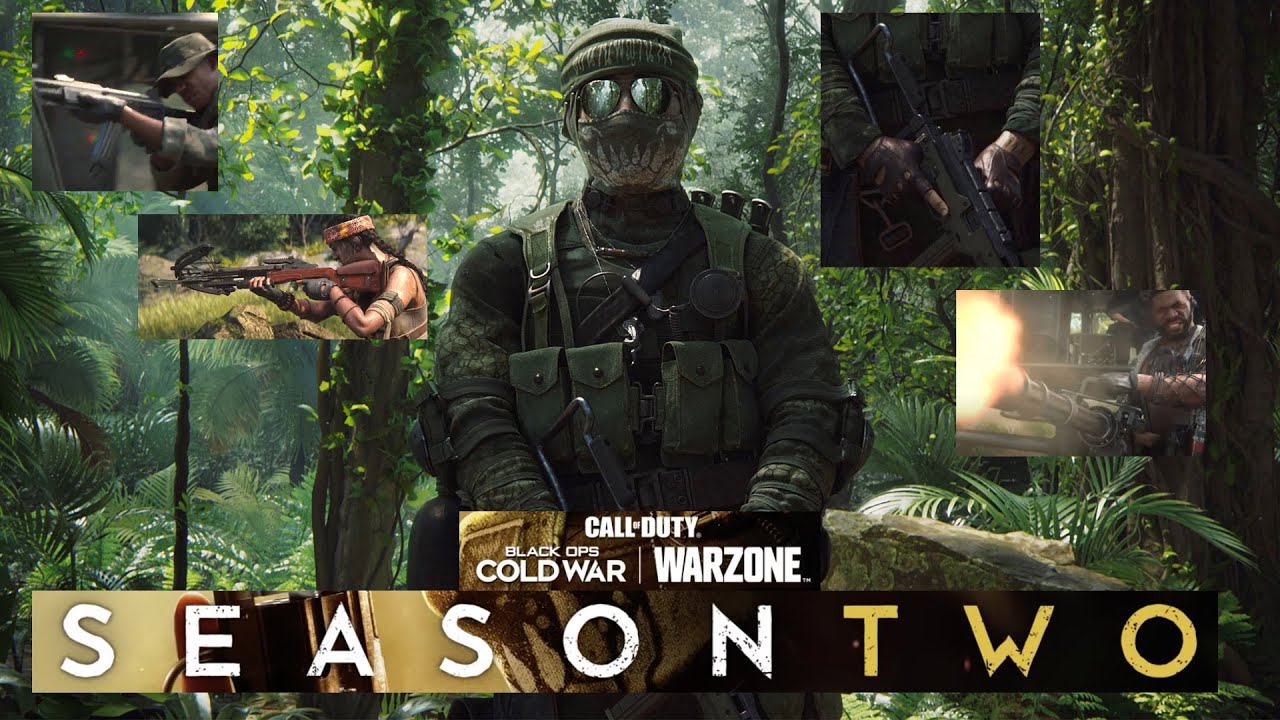 Call of Duty WarzoneStagion2