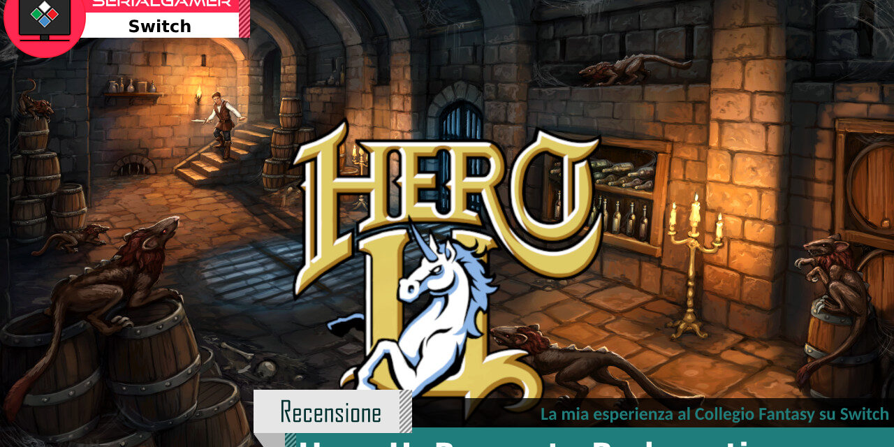 Hero-U: Rogue to Redemption