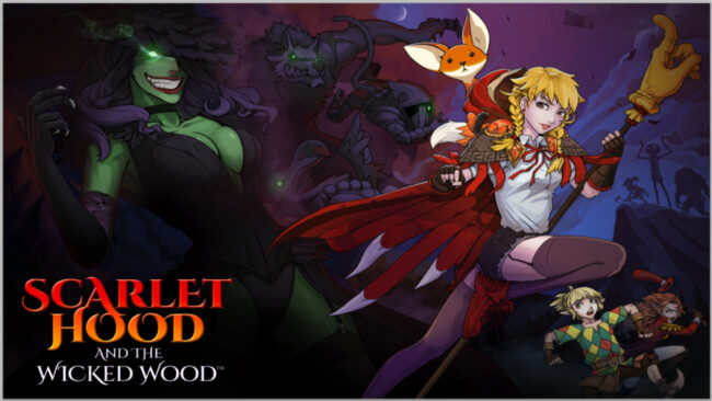 Scarlet Hood and the Wicked Wood