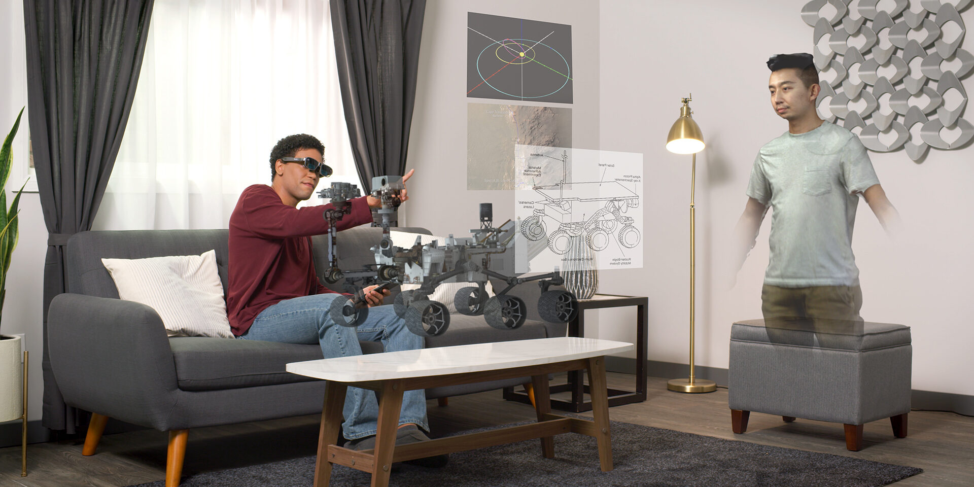 Snapdragon XR1 AR Smart Viewer