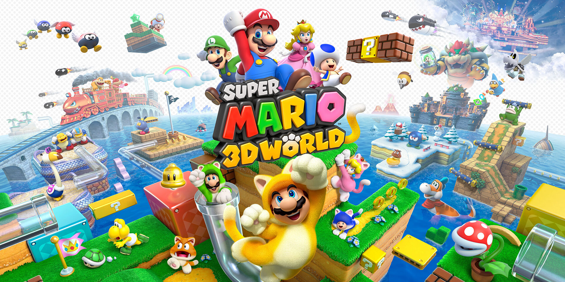Super Mario 3D World + Bowser’s Fury