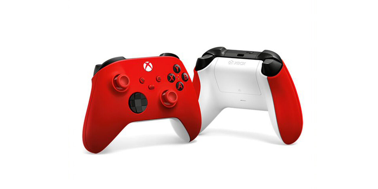 XboxControllerRosso