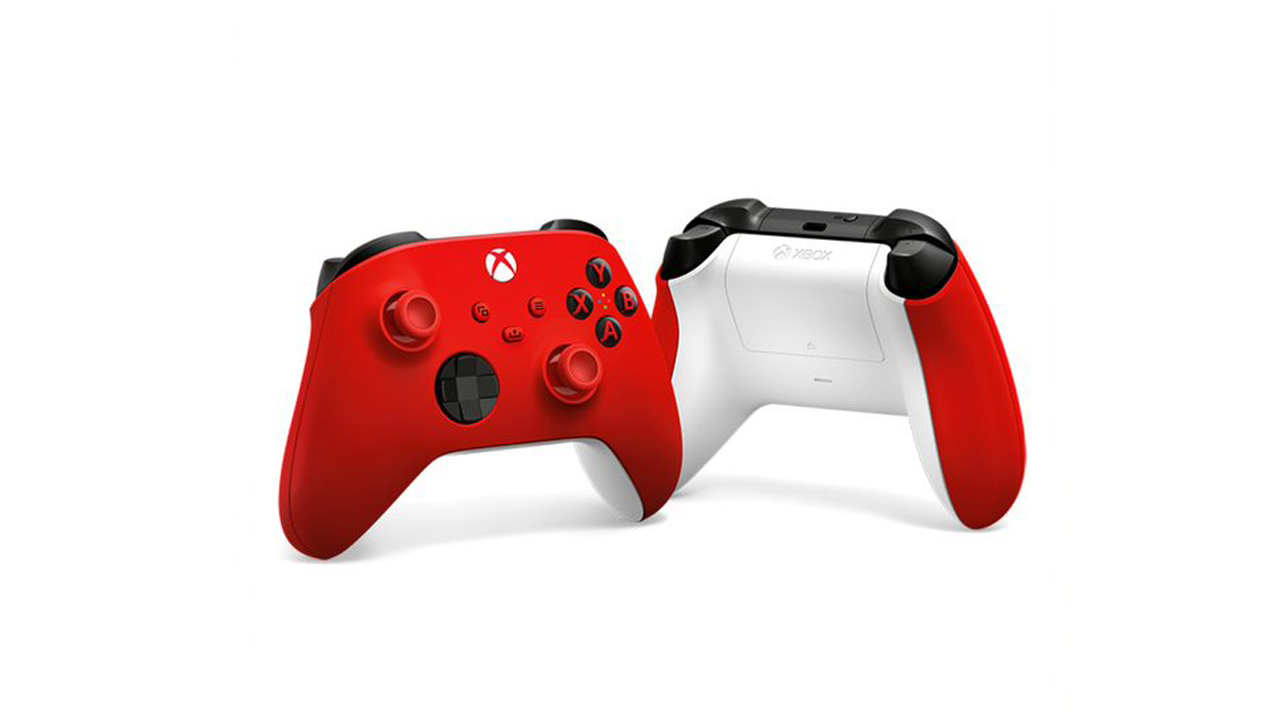 XboxControllerRosso