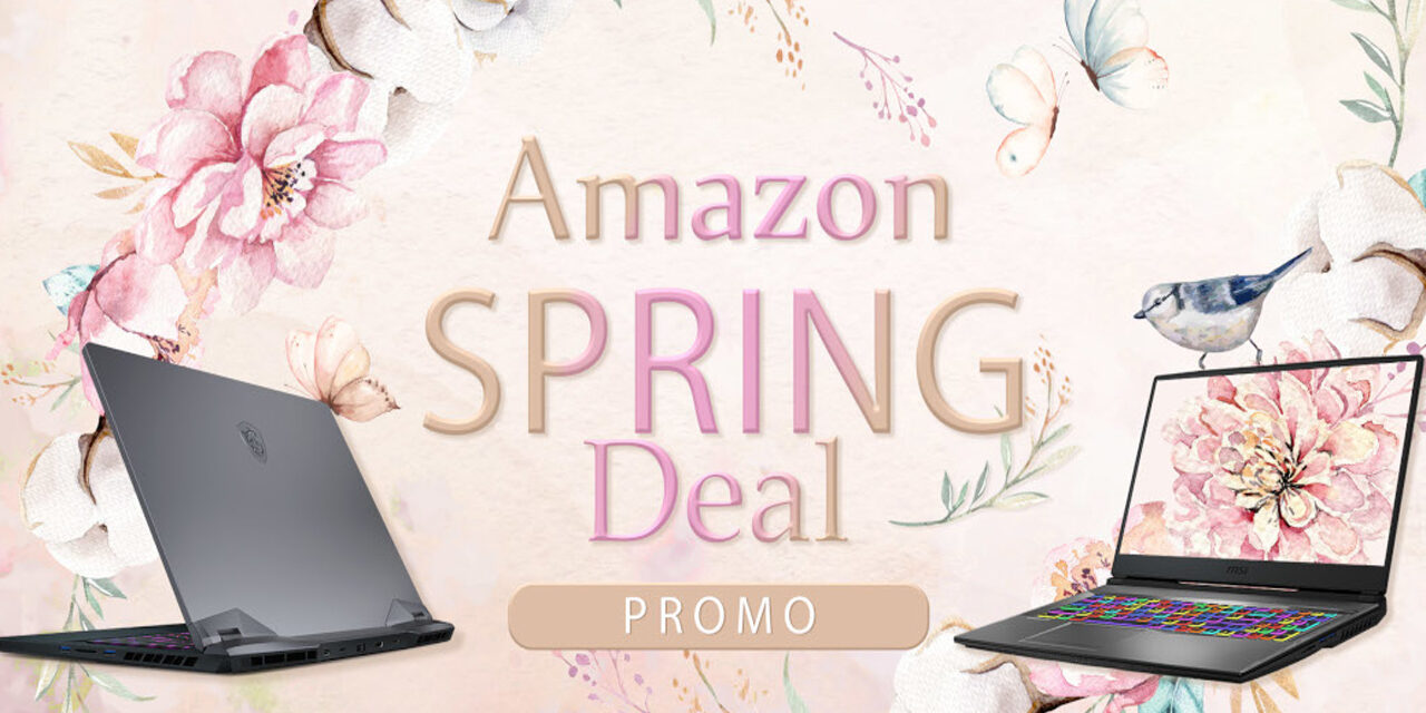 Amazon Spring Deals