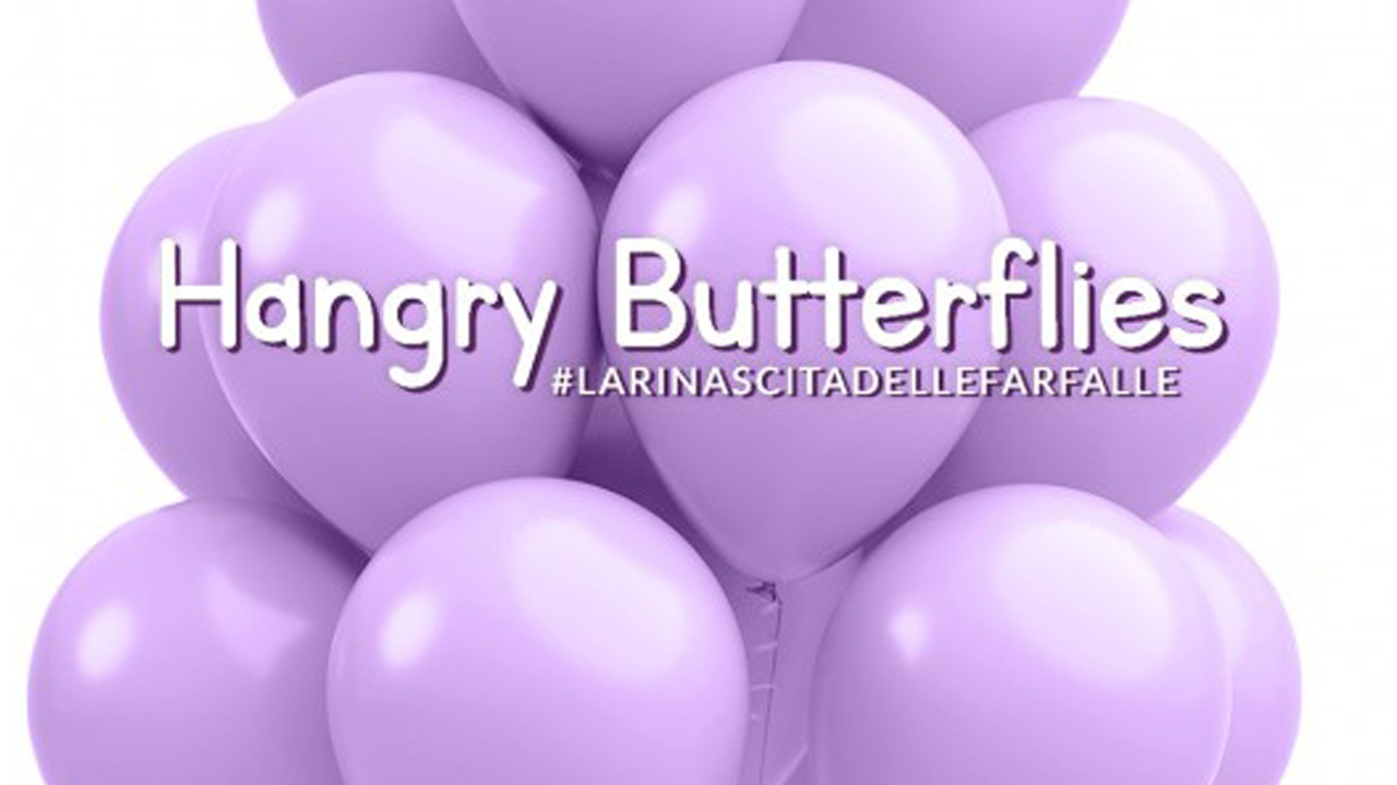 Hangry Butterflies