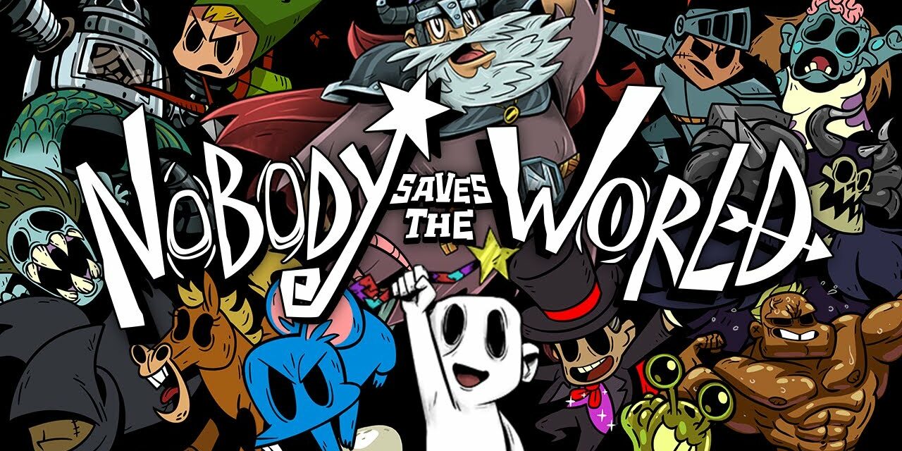 Nobody Saves the World
