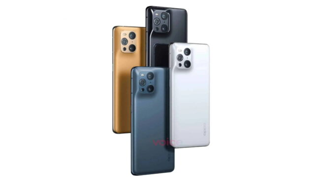 OPPO Find X3 Series