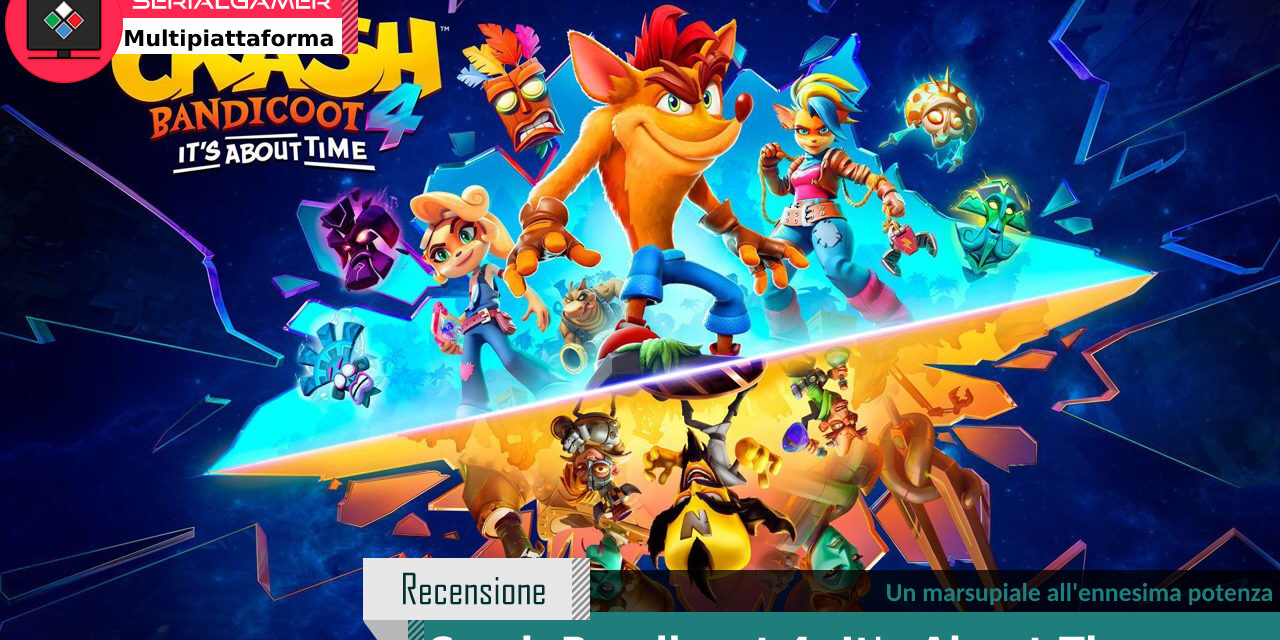 Recensione Crash4next