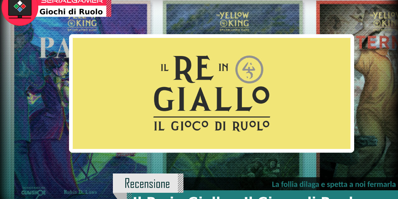 Recensione IlReinGialloGDR