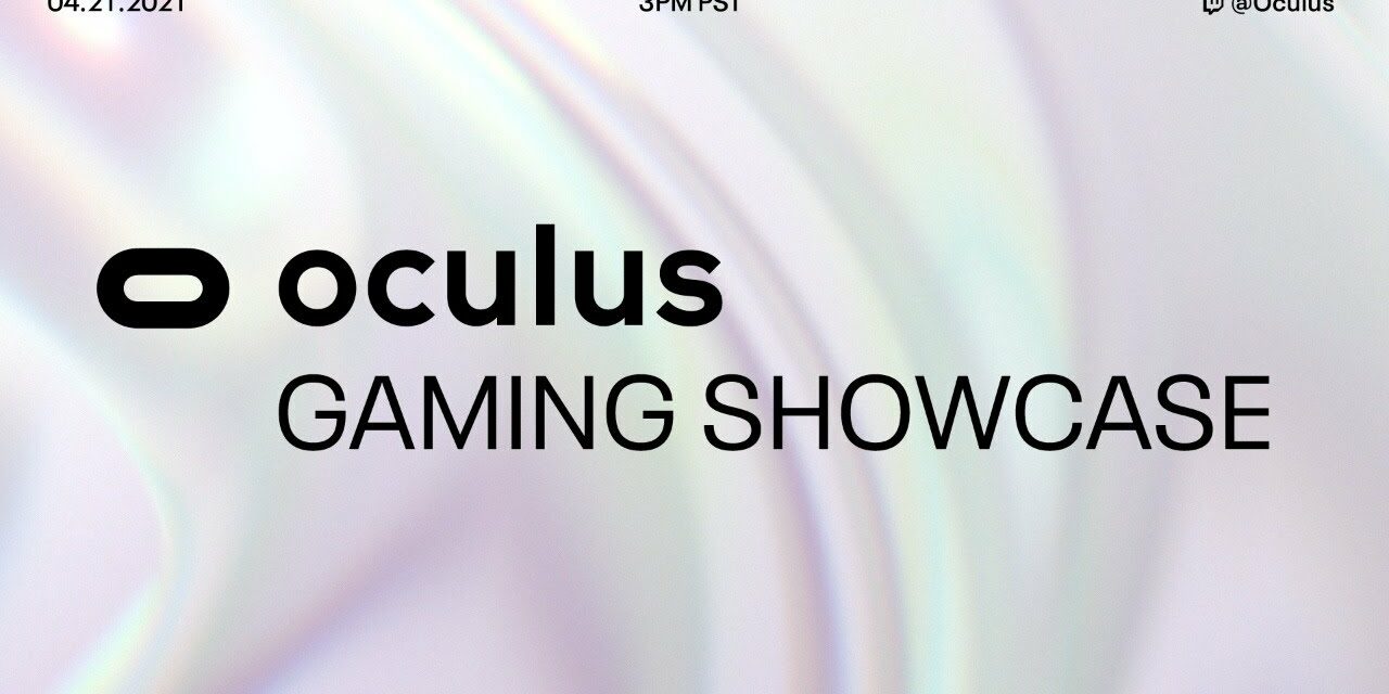 Oculus Gaming Showcase
