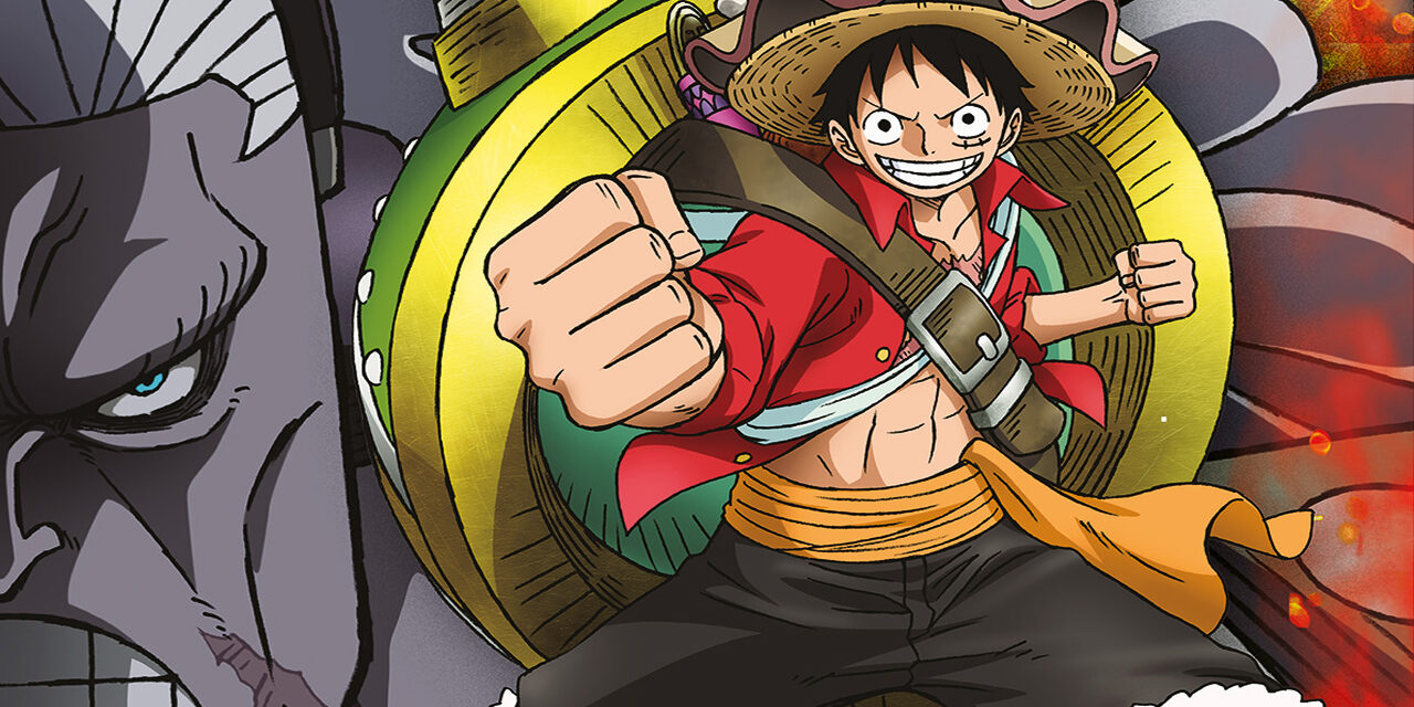 One Piece Stampede Il Film – Anime Comics1