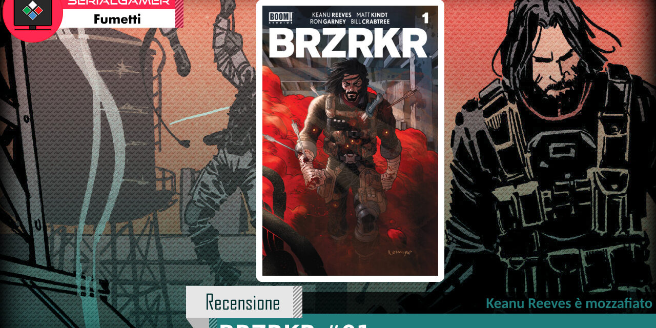 Recensione BRZRKR01