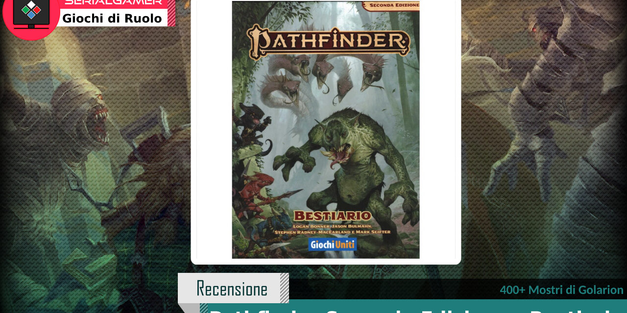 Recensione BestiarioPathfinder2