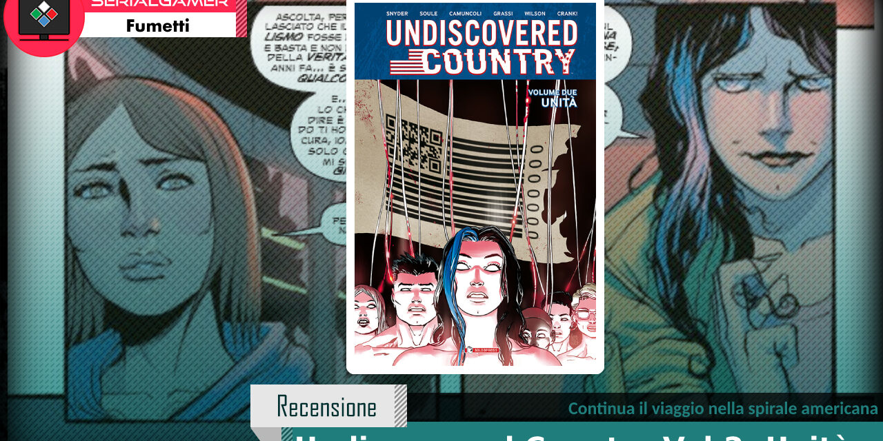 Recensione UndiscoveredCountryVol2