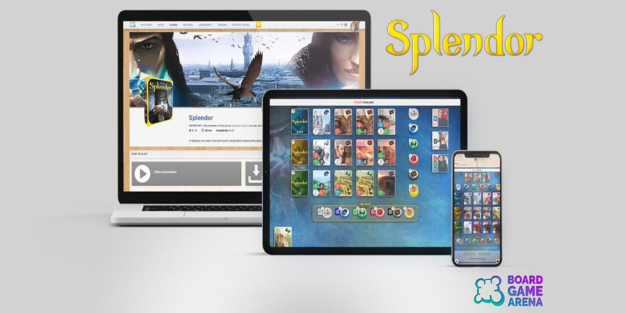 SplendorBoardGameArena