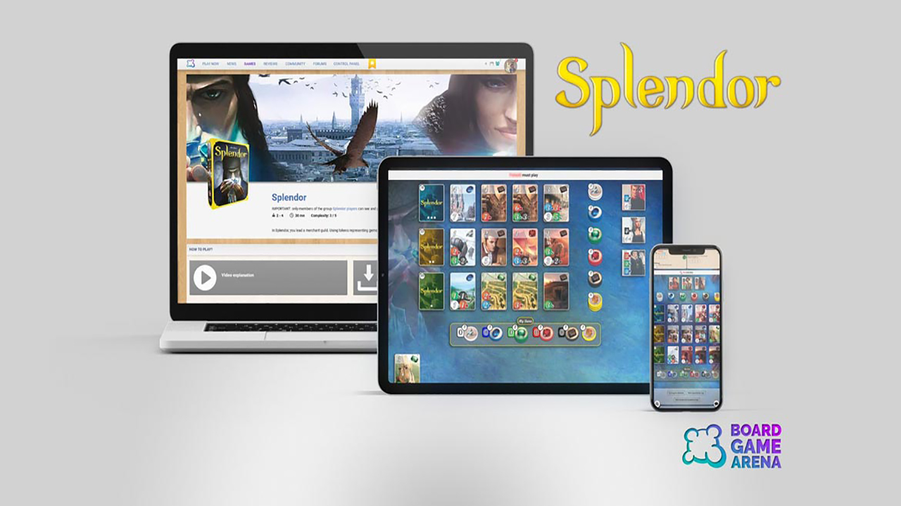 SplendorBoardGameArena