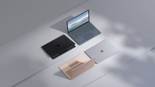 Surface Laptop 4 Family
