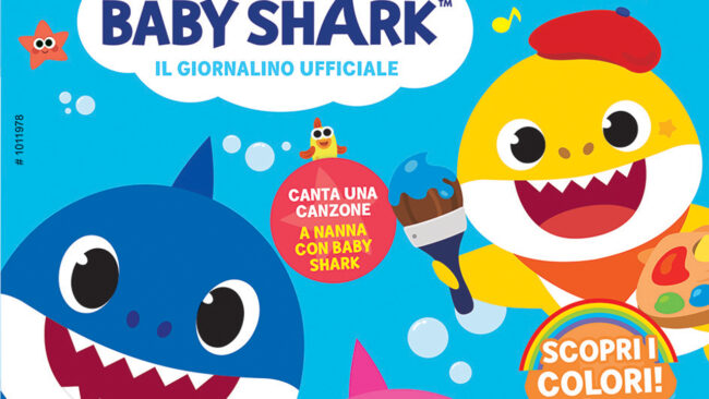 Baby Shark – Il Giornalino Ufficiale