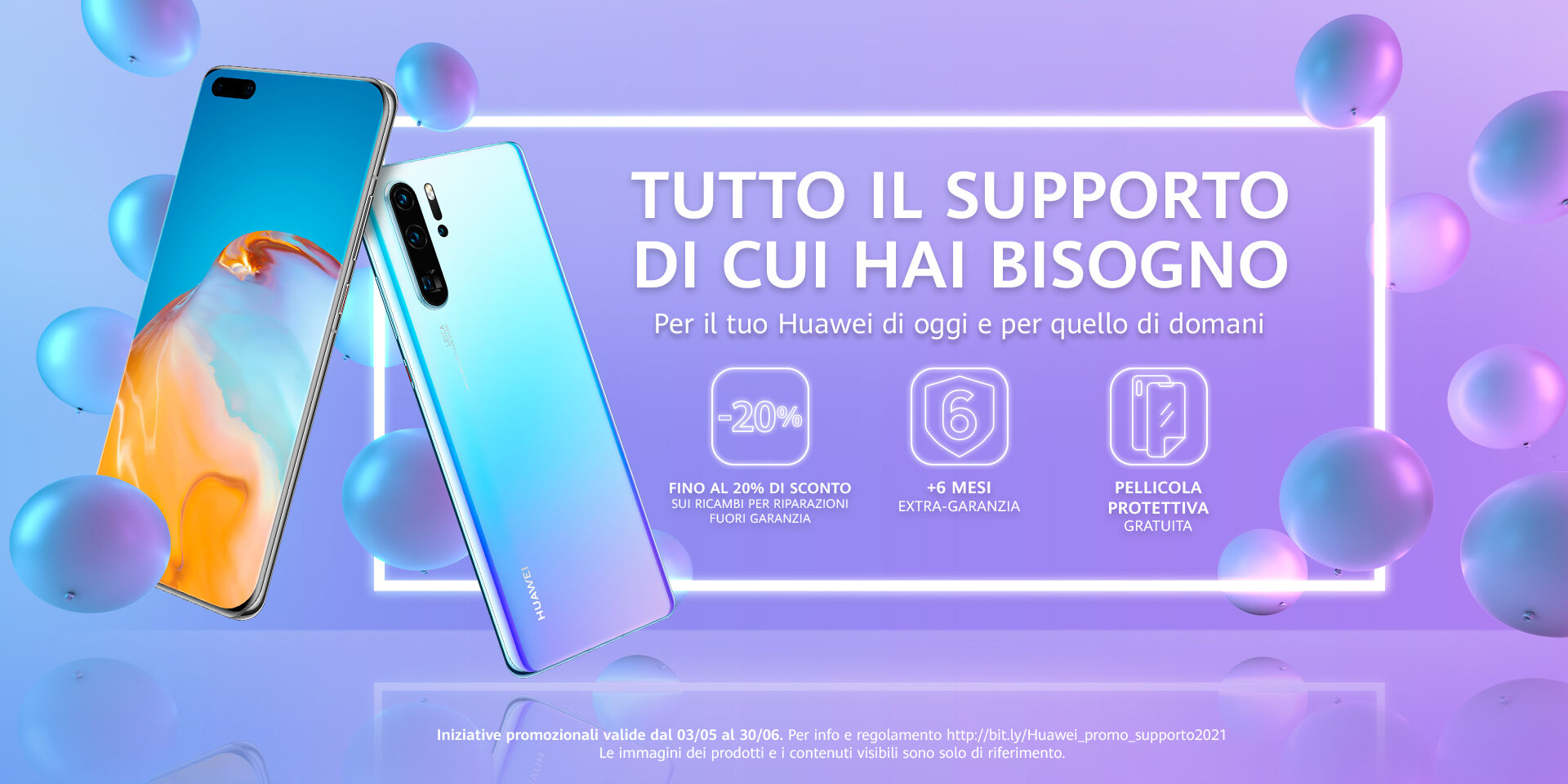 Crescono i vantaggi per i clienti Huawei_IMG